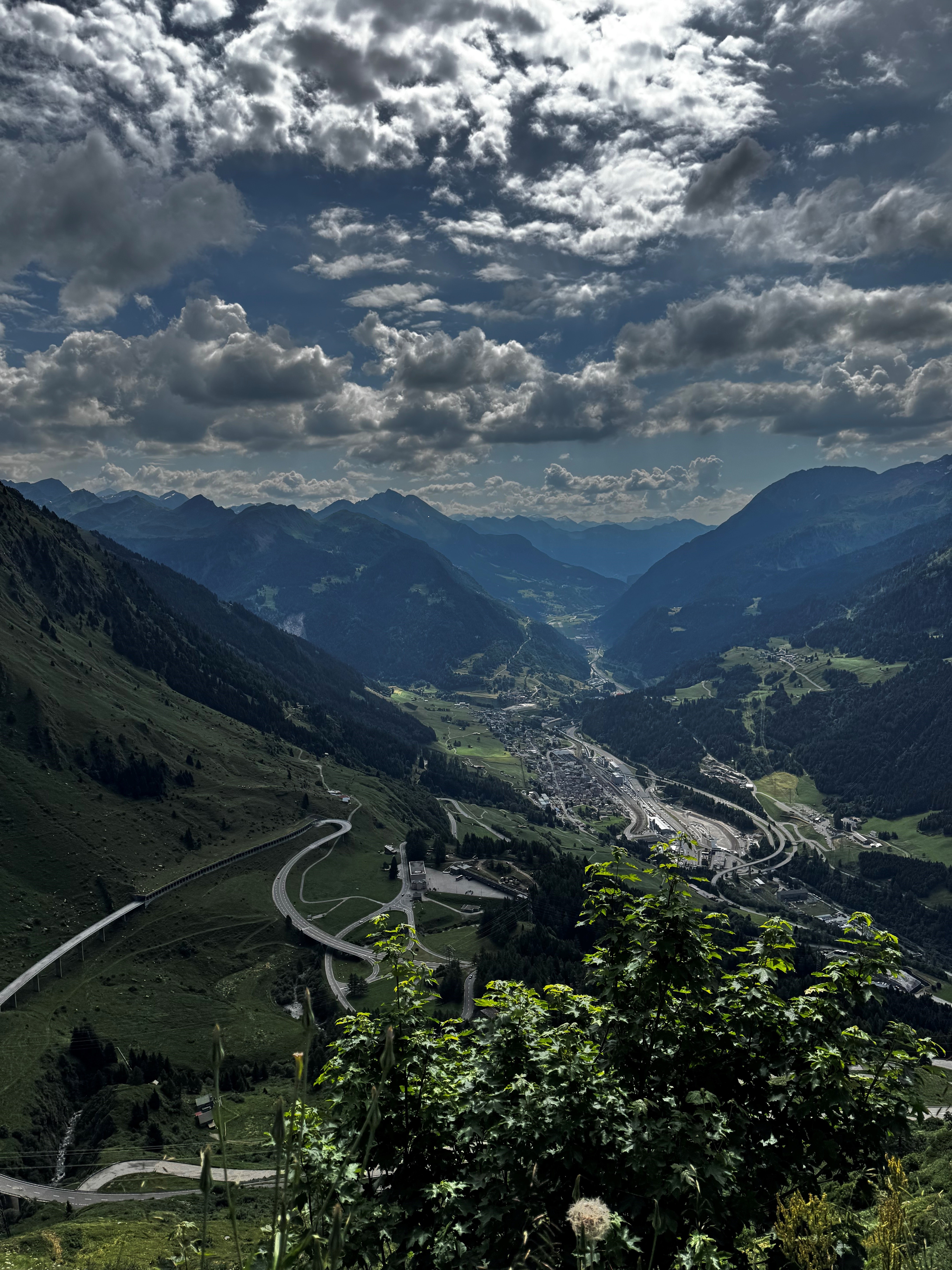 Gotthard Pass, Switzerland
